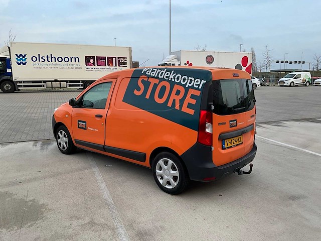 2017 dacia dokker bedrijfswagen - afbeelding 9 van  19
