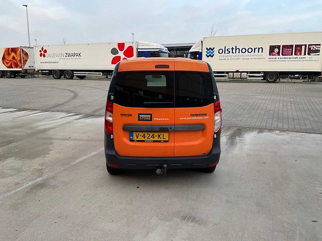 2017 dacia dokker bedrijfswagen - afbeelding 10 van  19