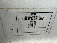 2017 dacia dokker bestelauto - afbeelding 16 van  23