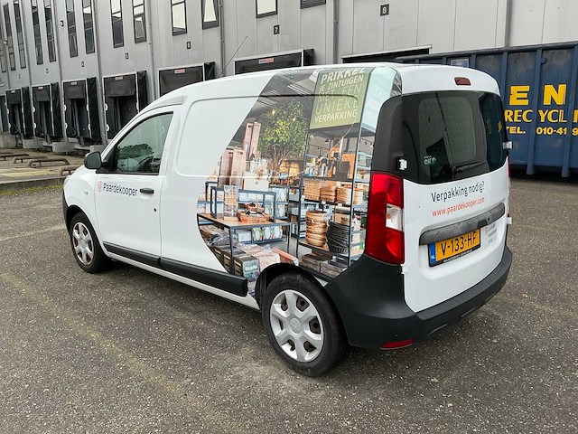 2017 dacia dokker bestelauto - afbeelding 21 van  23