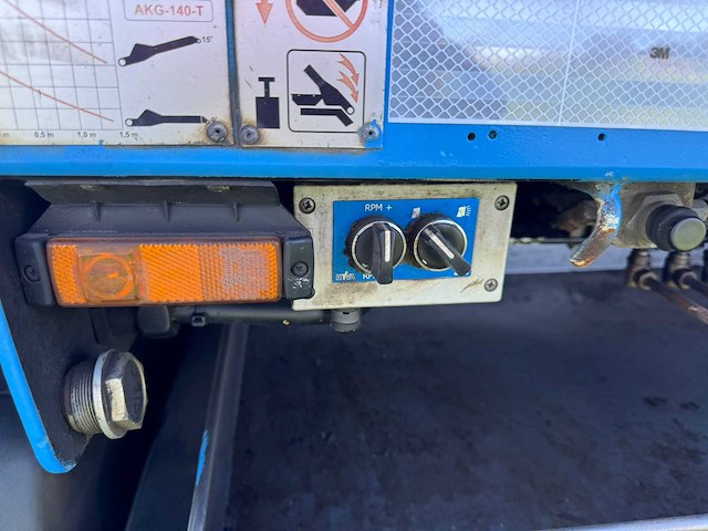 2017 daf cf330 vrachtwagen - afbeelding 8 van  20