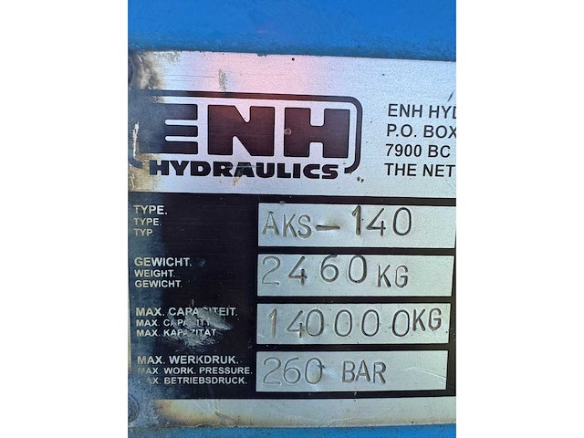 2017 daf cf330 vrachtwagen - afbeelding 12 van  20