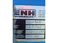 2017 daf cf330 vrachtwagen - afbeelding 12 van  20