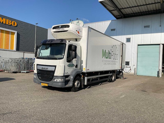 2017 daf lf 290 fa vrachtwagen (ba) - afbeelding 1 van  24