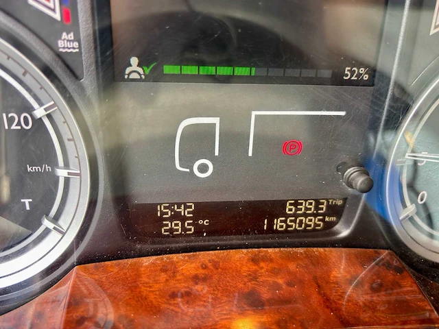 2017 daf xf 440 ft / h4en3 vrachtwagen - afbeelding 10 van  35