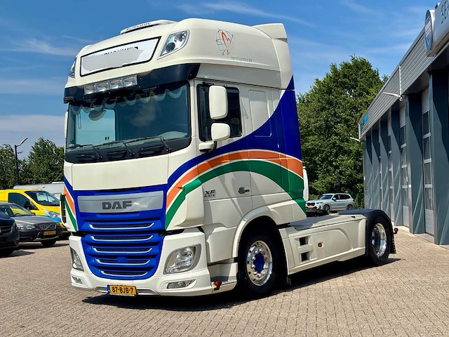 2017 daf xf 440 ft / h4en3 vrachtwagen - afbeelding 1 van  35