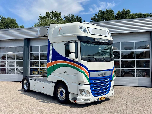 2017 daf xf 440 ft / h4en3 vrachtwagen - afbeelding 12 van  35