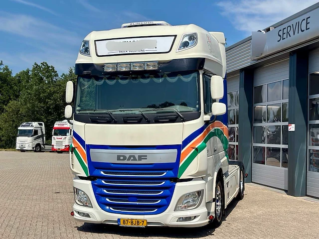 2017 daf xf 440 ft / h4en3 vrachtwagen - afbeelding 23 van  35