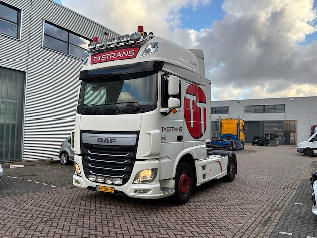 2017 daf xf 460 ft opleggertrekker (95-bjd-6) - afbeelding 1 van  31