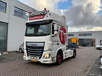 2017 daf xf 460 ft opleggertrekker (95-bjd-6)