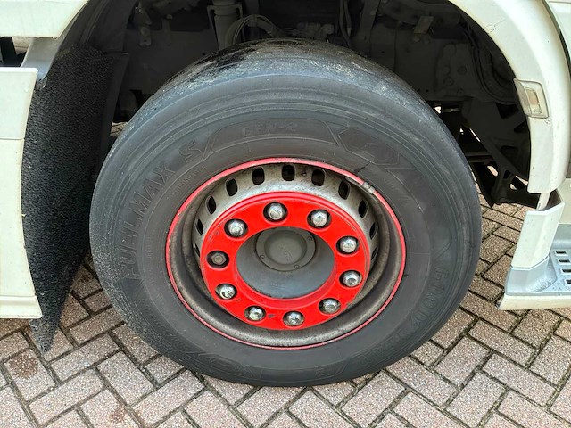 2017 daf xf 460 ft opleggertrekker (95-bjd-6) - afbeelding 22 van  31