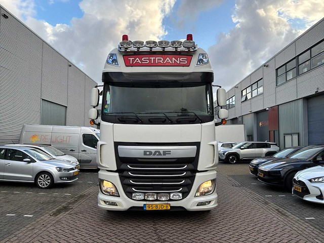 2017 daf xf 460 ft opleggertrekker (95-bjd-6) - afbeelding 12 van  31