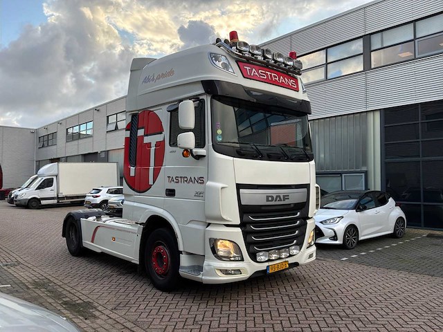 2017 daf xf 460 ft opleggertrekker (95-bjd-6) - afbeelding 23 van  31