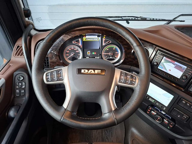 2017 daf xf 480 ft vrachtwagen - afbeelding 5 van  28