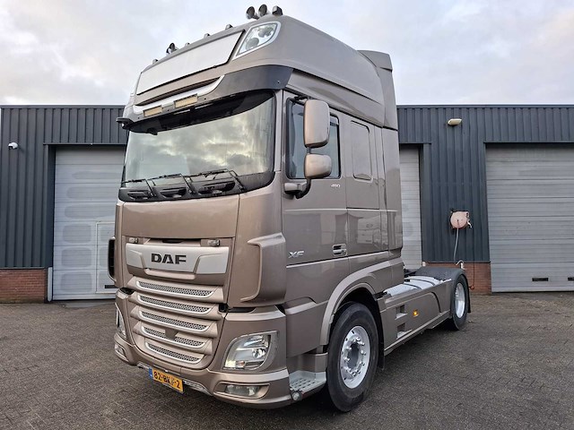 2017 daf xf 480 ft vrachtwagen - afbeelding 1 van  28