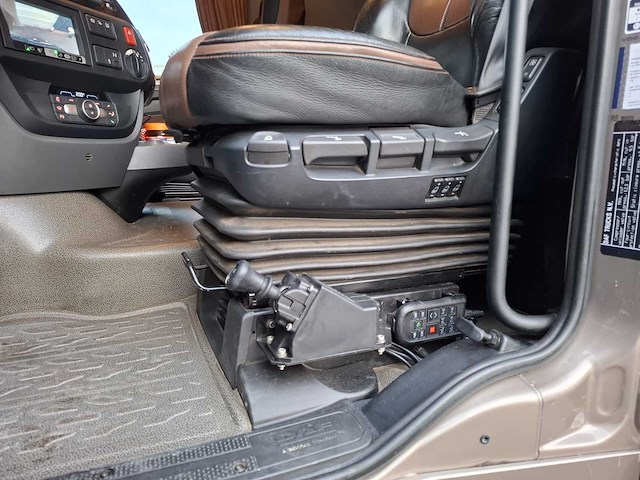 2017 daf xf 480 ft vrachtwagen - afbeelding 2 van  28