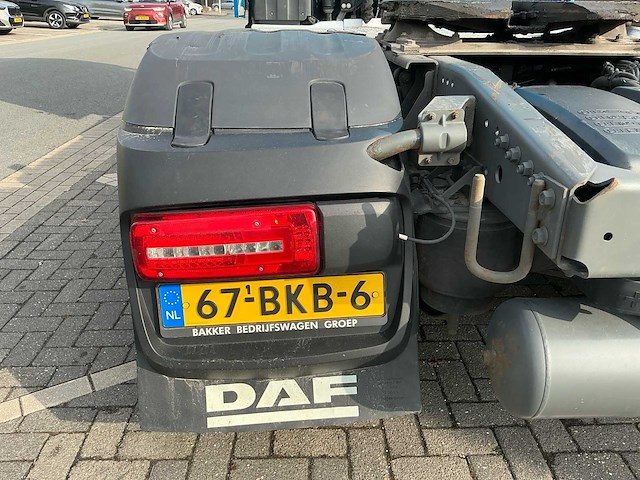 2017 daf xf 480 vrachtwagen - afbeelding 7 van  33