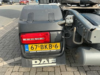 2017 daf xf 480 vrachtwagen - afbeelding 7 van  33