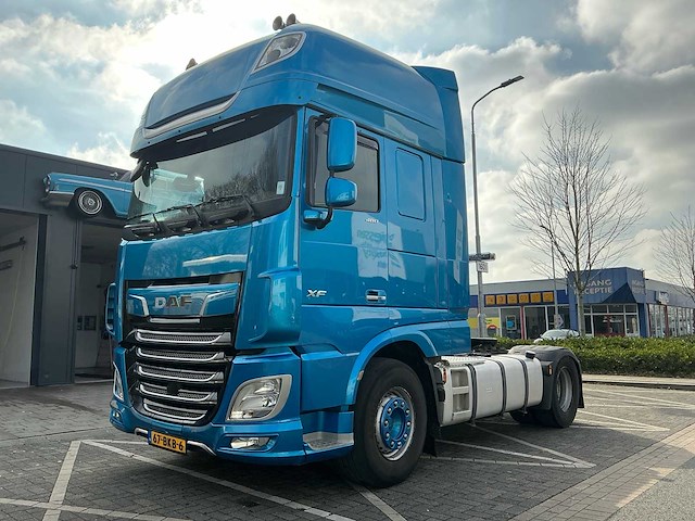 2017 daf xf 480 vrachtwagen - afbeelding 1 van  33