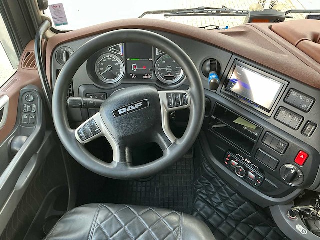 2017 daf xf 480 vrachtwagen - afbeelding 20 van  33