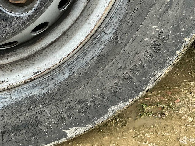 2017 daf xf vrachtwagen - afbeelding 25 van  39