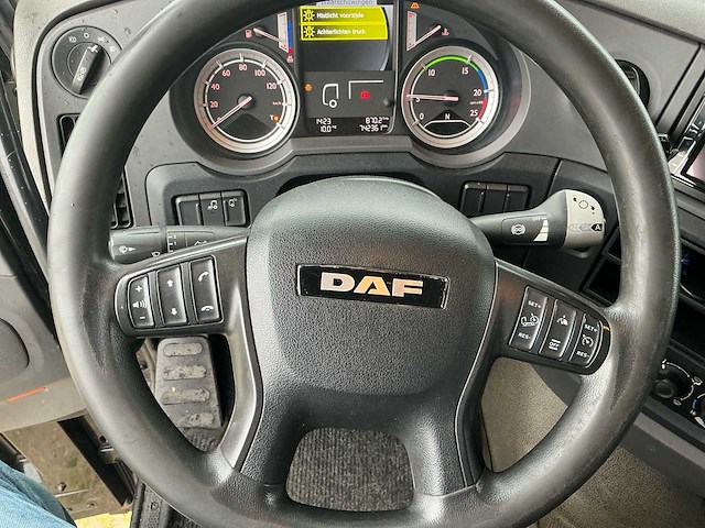 2017 daf xf vrachtwagen - afbeelding 33 van  39