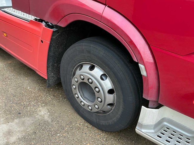 2017 daf xf440ft opleggertrekker - afbeelding 8 van  53