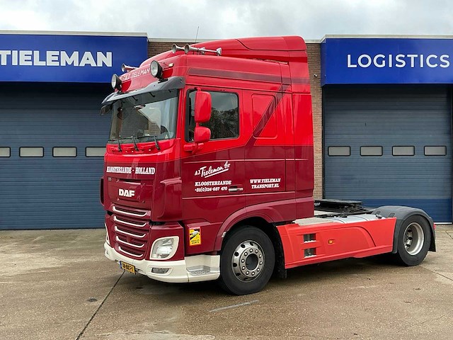 2017 daf xf440ft opleggertrekker - afbeelding 1 van  53