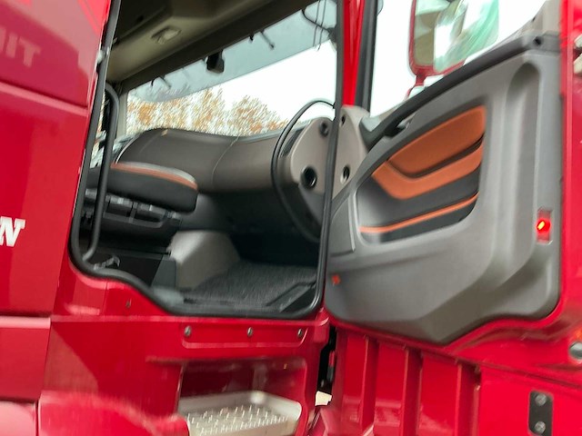 2017 daf xf440ft opleggertrekker - afbeelding 17 van  53