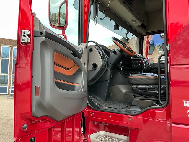 2017 daf xf440ft opleggertrekker - afbeelding 18 van  53