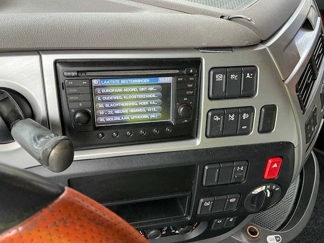 2017 daf xf440ft opleggertrekker - afbeelding 28 van  53