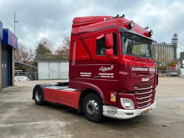 2017 daf xf440ft opleggertrekker - afbeelding 34 van  53