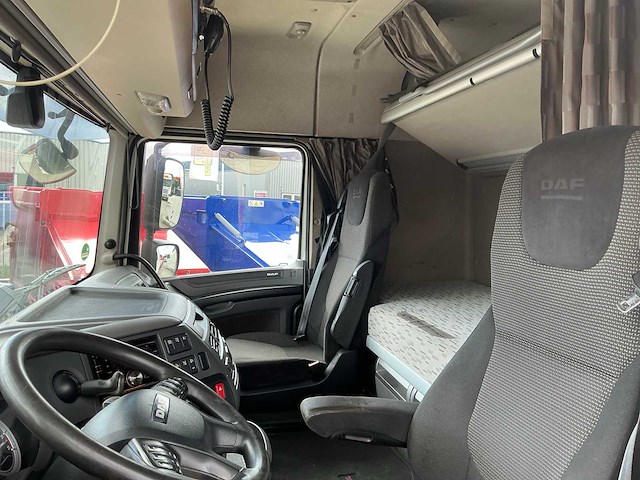 2017 daf xf460ft lowdeck opleggertrekker - afbeelding 7 van  28
