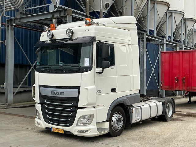 2017 daf xf460ft lowdeck opleggertrekker - afbeelding 1 van  28