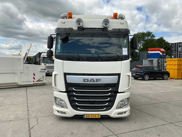 2017 daf xf460ft lowdeck opleggertrekker - afbeelding 12 van  28