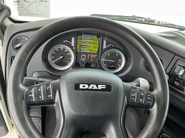 2017 daf xf460ft lowdeck opleggertrekker - afbeelding 10 van  28