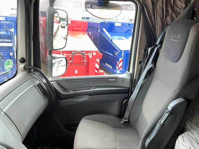 2017 daf xf460ft lowdeck opleggertrekker - afbeelding 20 van  28