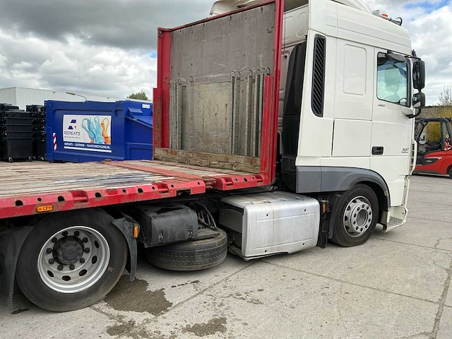2017 daf xf460ft lowdeck opleggertrekker - afbeelding 23 van  28