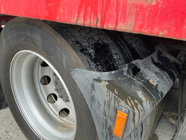 2017 daf xf460ft lowdeck opleggertrekker - afbeelding 24 van  28