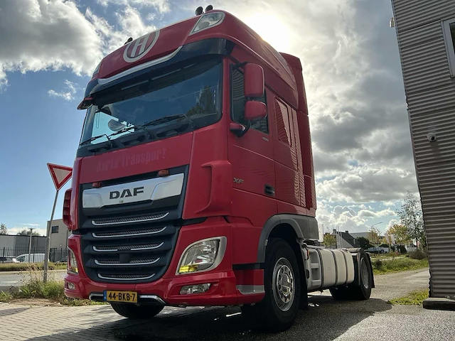 2017 daf xf480 vrachtwagen - afbeelding 1 van  49