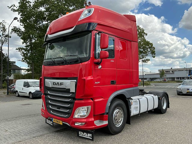 2017 daf xf480 vrachtwagen - afbeelding 1 van  42