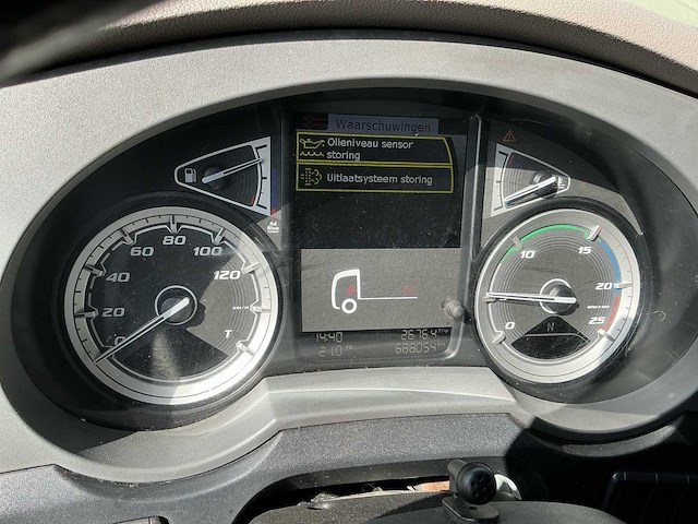 2017 daf xf480 vrachtwagen - afbeelding 31 van  42