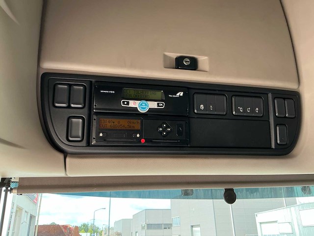 2017 daf xf480 vrachtwagen - afbeelding 33 van  42