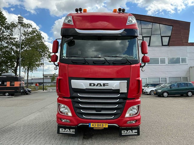 2017 daf xf480 vrachtwagen - afbeelding 41 van  42