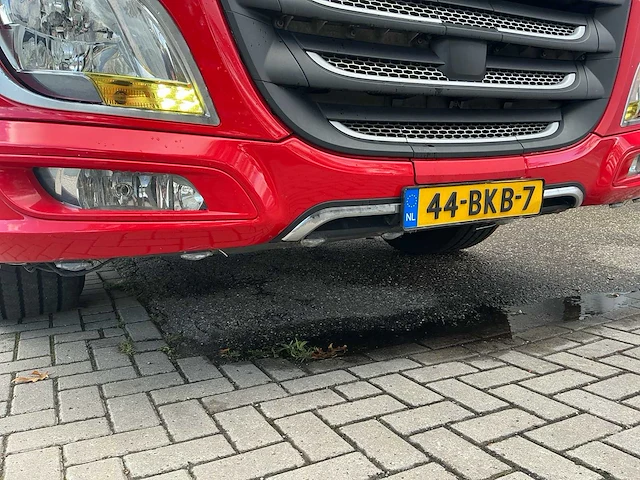 2017 daf xf480 vrachtwagen - afbeelding 38 van  41