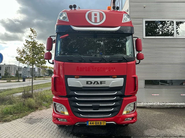 2017 daf xf480 vrachtwagen - afbeelding 37 van  41