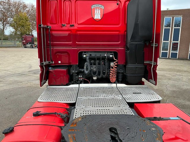 2017 daf xf480ft opleggertrekker - afbeelding 3 van  52