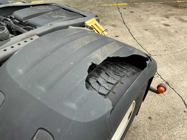 2017 daf xf480ft opleggertrekker - afbeelding 8 van  52