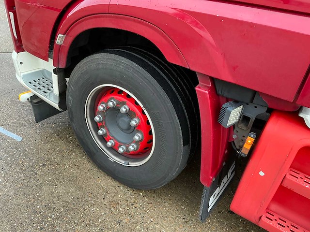2017 daf xf480ft opleggertrekker - afbeelding 10 van  52