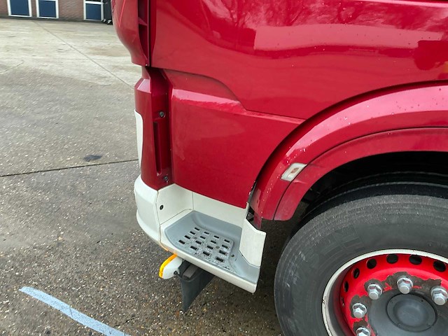 2017 daf xf480ft opleggertrekker - afbeelding 11 van  52